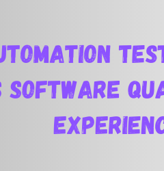 useage of automation testing service